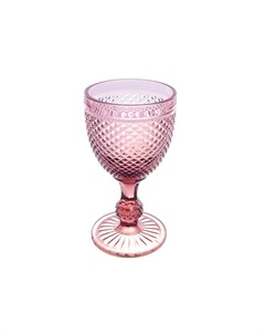 Набор бокалов 6 шт розовый Royal classics