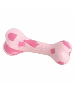 Игрушка для собак daBone M косточка из литой резины нежно розовая с ароматом ванили для щенков 140 м Rogz