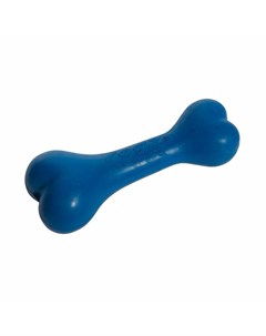 Игрушка для собак daBone M косточка из литой резины синяя 140 мм Rogz