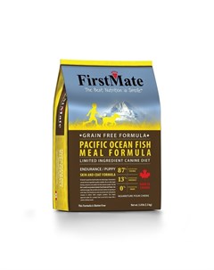 Pacific Ocean Fish Meal Endurance Puppy сухой беззерновой корм для щенков и взрослых собак с высокой Firstmate