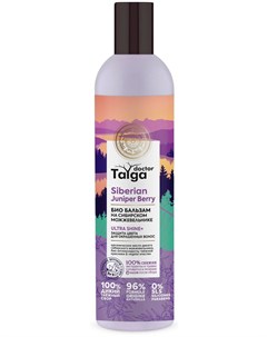 Бальзам Doctor Taiga Защита цвета для окрашенных волос 400 мл Natura siberica