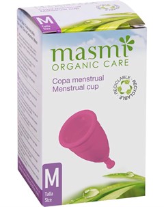 Менструальная чаша размер М Masmi