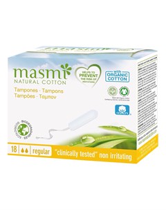 Тампоны Regular 18 шт Masmi