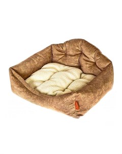 Лежак для собак Лофт бежевый 45х35 Happy puppy