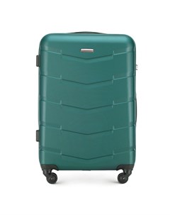 Средний чемодан из ABS пластика Wittchen