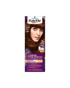 Стойкая крем краска Интенсивный цвет для волос LW3 Горячий шоколад Palette