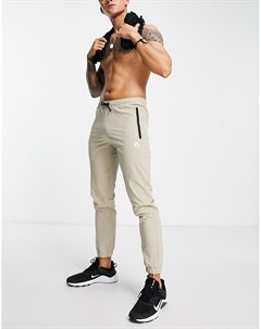 Спортивные штаны светло бежевого цвета Tactical Gym 365