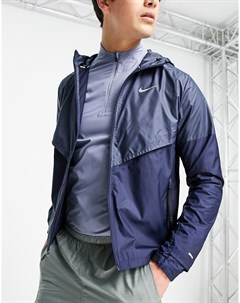 Синяя непромокаемая куртка Shieldrunner Nike running