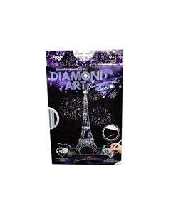 Алмазная мозаика Diamond Art Париж Danko toys