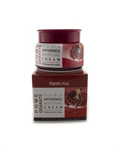 Увлажняющий крем для лица с экстрактом граната visible difference pomegranate moisture cream Farmstay