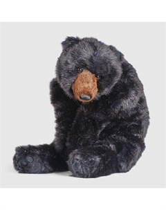 Мягкая игрушка Медвежонок черный 122 см Ditz