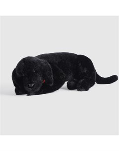 Мягкая игрушка Собака черный 66 см Ditz