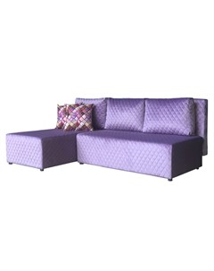 Угловой диван с декоративными подушками Олимп Комо Асмана