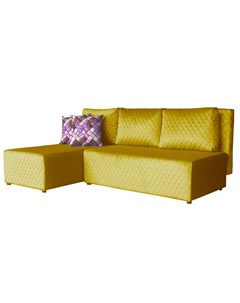 Угловой диван с декоративными подушками Олимп Комо Асмана
