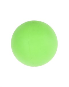 Игрушка для собак Мяч светящийся в темноте 6 5см винил зеленый Foxie