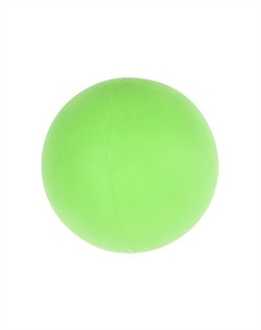 Игрушка для собак Мяч светящийся в темноте 6,5см винил зеленый Foxie
