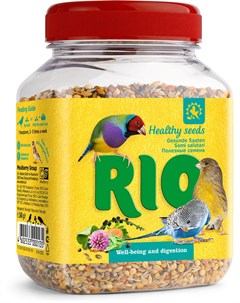 Лакомство Healthy Seeds Полезные семена для птиц 240 г Rio