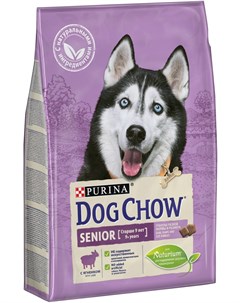 Сухой корм Senior с ягненком для пожилых собак старше 9 лет 14 кг Ягненок Dog chow