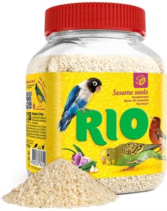 Лакомство Seeds Sesame Кунжут для всех видов птиц 250 г 250 г Rio