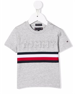 Футболка с логотипом Tommy hilfiger junior