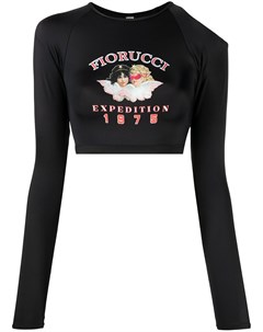 Укороченная футболка Arctic Angels Fiorucci