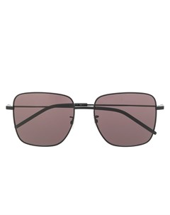 Солнцезащитные очки SL312 в квадратной оправе Saint laurent eyewear