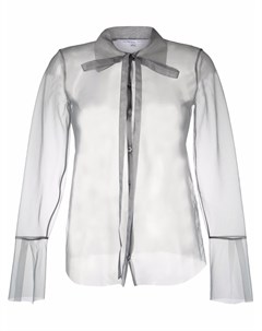 Прозрачная блузка с бантом Patrizia pepe
