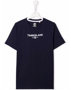 Футболка с логотипом Timberland kids