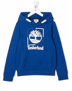 Худи с кулиской и логотипом Timberland kids