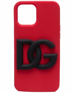 Чехол для iPhone 12 Pro Max с логотипом Dolce&gabbana