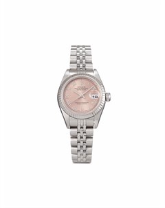Наручные часы Lady Datejust pre owned 26 мм 2001 го года Rolex