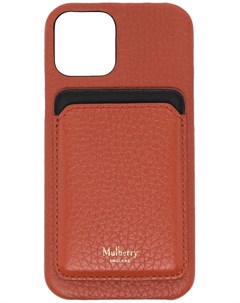 Чехол для iPhone 12 с логотипом Mulberry