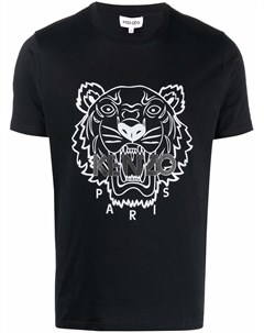 Футболка с принтом Tiger Kenzo