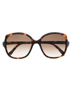 Солнцезащитные очки черепаховой расцветки Céline eyewear