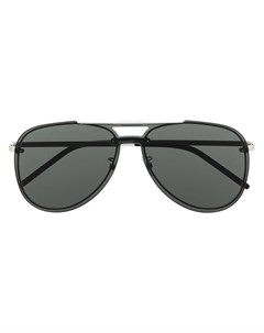 Солнцезащитные очки Classic 11 Shield Saint laurent eyewear