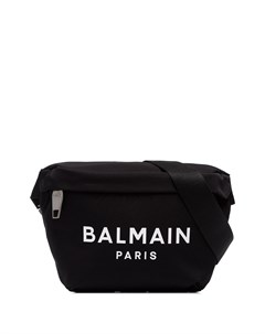 Поясная сумка с логотипом Balmain