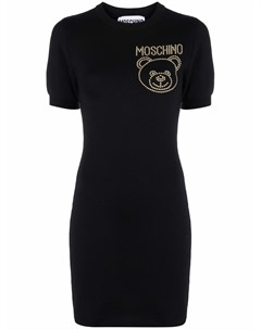 Трикотажное платье Moschino