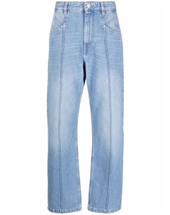 Широкие джинсы с завышенной талией Isabel marant