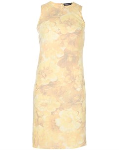 Платье миди с цветочным принтом Kwaidan editions