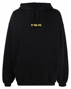 Худи оверсайз с логотипом Vetements