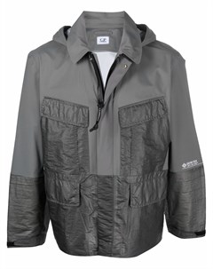 Куртка с карманами карго и линзами на капюшоне C.p. company