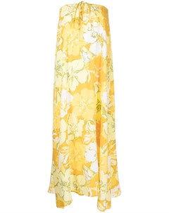 Платье миди Asturias с цветочным принтом Faithfull the brand