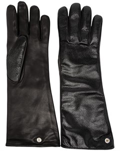 Кожаные перчатки с шерстяной подкладкой 1017 alyx 9sm
