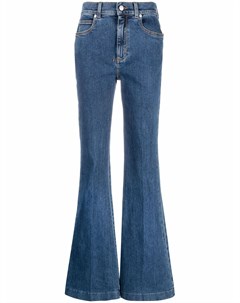 Расклешенные джинсы Alexander mcqueen
