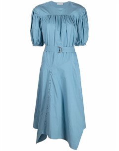 Платье миди с объемными рукавами Ulla johnson