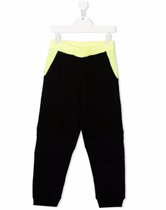 Спортивные брюки в стиле колор блок Balmain kids