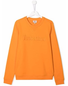 Толстовка с тисненым логотипом Timberland kids