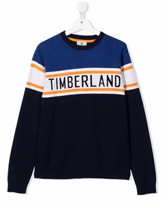 Джемпер в стиле колор блок с логотипом Timberland kids