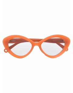 Солнцезащитные очки в оправе кошачий глаз Chloé eyewear