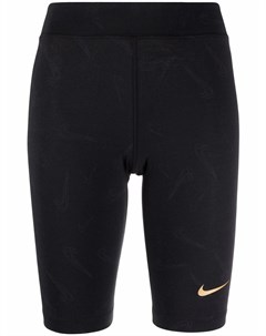 Облегающие шорты с логотипом Nike